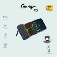 Gadget MIX Diginut P-43 5000mAh Mini Portable Powerbank/ Emergency Charging/ Type-C/ iPhone Output/ Easy To Carry