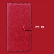 [Woo Fashion Case] สีลูกกวาดพียูเคสแบบฝาพับมีกระเป๋าเงินหนังสำหรับ iPhone 13 12 11 Pro Max XS XR 6 6S 7 8 Plus SE 2 3 2022เคสมือถือ
