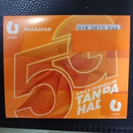 Umobile VIP number 018-3875534