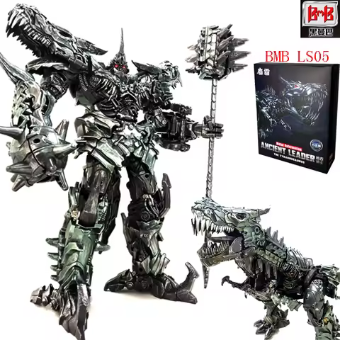 Robot BMB Grimlock LS05 Transformation Toys Weijiang Dinosaur Model W8600 Beiwei Dinobots TW1101B De
