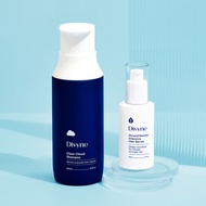 DIVYNE Clear Cloud Hair Shampoo 280ml แชมพูลดผมร่วง ผมบาง ขาดง่าย ปรับสมดุลหนังศีรษะ