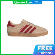 adidas | รองเทาผาใบ Adidas Gazelle Indoor สำหรบผหญง - ส MAGBEI/TMVIRE/GUM3 ของแทจากรานคา 241758