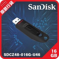 SanDisk - Ultra 16GB USB 3.0 手指 (SDCZ48-016G-U46)