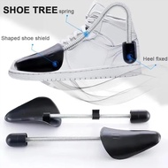 Haidiron Shoe Tree Spring Type Shoe Stretcher Shaper Plastic Shoe Tree
