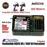 RADIO R6FG - R6F RECEIVER FOR TRANSMITTER RC6GS RC4GS RC CRAWLER - TATA TOYS SHOP