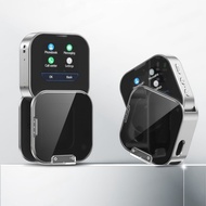 Foreign Trade i19Rotate Touch Screen Mobile Phone Flip Folding Pocket Function Phone Student Mobile 