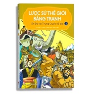 A Brief History of the World in Pictures - Volume 3 - India and Ancient China - Kim Dong