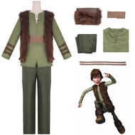 How to Train Your Dragon - Hiccup Cosplay Costume for Halloween