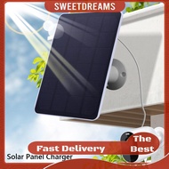 4W/6W Camera Solar Panel IP65 Waterproof Solar Panel Kit with 9.8ft Micro USB Cable for Arlo Essenti