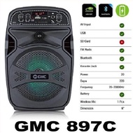 Speaker Multimedia Bluetooth GMC 897C Speaker GMC 897C Multifungsi