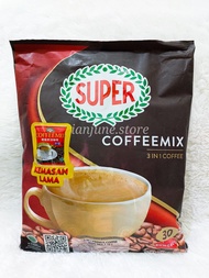 COFFEEMIX 3IN1 IMPORT MALAYSIA 30 / KOPI MIX / COFFEE MIX 3 IN 1 SUPER