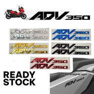 adv350 emblem adv350 epoxy sticker adv350 motorcycle honda adv 350 sticker epoxy emblem