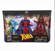 全新🔥旺角店 現貨🔥Marvel Legends Magneto Quicksilver Scarlet Witch 磁力王 快銀 緋紅女巫 限定套裝Hasbro Marvel Legends ( M