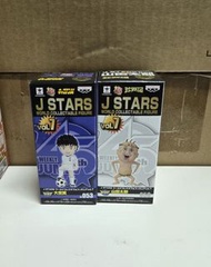 WCF 足球小將大空翼 + 山田次郎#J Stars 7 banpresto #