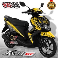 Decal Xeon GT 125 Full Body Stiker Xeon GT 125 Full Body Striping Xeon GT 125 Full Body BG