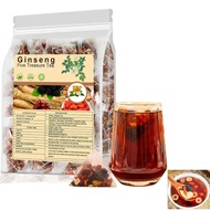 Teh Lima Harta Ginseng - Teh Ginjal Teh Wubao Ginseng Teh Lima Harta Karun