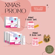 【NANCY SPECIAL】PINC 3 BOX w/CV 38