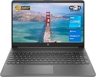 HP Essential Laptop, 15.6" FHD Display, Intel Core i3-1215U Processor, 16GB RAM, 1TB SSD, Webcam, Wi