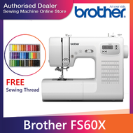 🔥READY STOCK🔥 Brother FS60X Heavy Duty Sewing Machine (EASY TO USE) / Mesin Jahit Brother / Portable