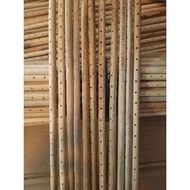 Round cage cross 40 rods Bird cage belt 1.5cm distance 45cm long Wood material