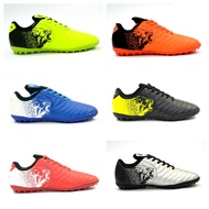 Redleo Agile Colorful men's soccer shoes, lightweight flexible artificial turf sports soccer shoes -