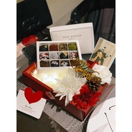 [Gift] March 14 - March 8 Chocolate Truffle mixed with flower box