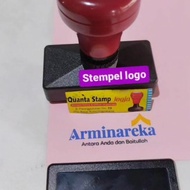 Stempel April Logo Arminareka