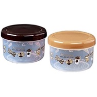 Made In Japan NAKAYA K587-B Round Storage Box 300ml