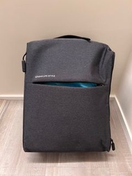 小米Urban Life Style 雙肩減壓背包可放平板、筆電 多夾層都會時尚耐用大容量