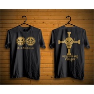 Anime T-shirt - Smiley Portgas D Hat. Ace Ace Ace