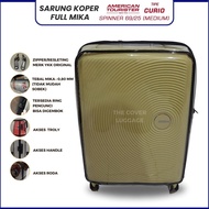 Fullmika Luggage Cover Special American Tourister Suitcase Type Curio 69/25 inch (Medium)