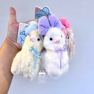 GANTUNGAN Mici Keychain - Cute Alpaca Coquete Doll Keychain