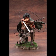Attack on titan injured levi model