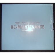 CNBLUE Zepp Tour 2011 @Zepp Tokyo RE-MAINTENANCE Japan Press DVD
