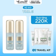[NEW] Vita5 Woong Hye serum duo, soothes and regenerates skin 60ml, Vita5 Serum