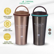 Thermal cup with engraved name CO VACUMM CHIPLIFE LM5002 500ML - 3 colors