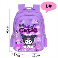 Childrens backpack cartoon cute lightweight large capacity wear-resistant waterproof primary school