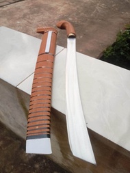 COD GOLOK SUPER TAJEM GOLOK TEBAS PANJANG BILAH 40CM ASLI BAJA