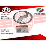 Perodua Alza D46T 2009y-2012y Front / Rear Emblem (1 pc) 75311-BZ170 (Perodua Genuine Parts) Mark / 