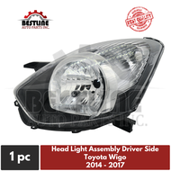 Head Light Head Lamp Headlight Headlamp Driver Side (Left Side) for Toyota Wigo 2014 to 2017 Made in