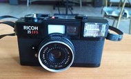Ricoh 35 EFS 閃燈底片相機/ Rikenon 2.8/40mm/1980年台灣製造