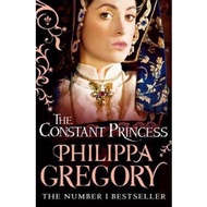 The Constant Princess by Philippa Gregory (UK edition, paperback)