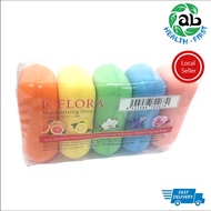 Le Flora moisturising Soap (sabun Mandi) 70g x 5 pack EXP DATE 1/2027