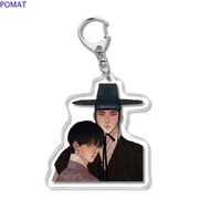 POMAT Painter of The Night Keychain, Cartoon Figure Korean Manga Korean BL Manga Keychain, Key Holde