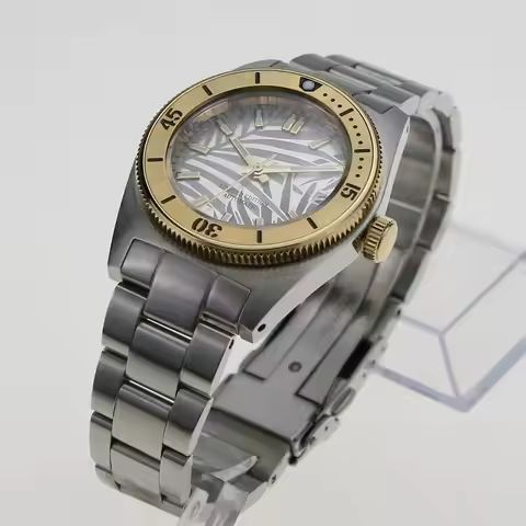 SKX013 316L Stainless Steel 33.7mm Flat Bezel Insert with 12H Luminous PIP