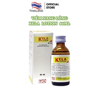 Viêm nang lông Kela lotion thái lan Fata Cos viêm lỗ chân lông thảo dượᴄ thái Lan 60ml
