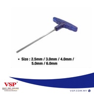 1000VS - T-Shape Allen Key