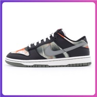 [Quality Assurance] N & K Low Graffiti Black Red Gray Orange Tie-Dye Khaki (Men Style) -ERGR f68