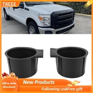 treee OVAQUIXI 2 Pcs Center Console Cup Holder Insert  C C3Z 2813562 AA BC 3Z CC3Z2813562AA 3Z281356