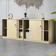 Cabinet with lock File Cabinet  Wooden Cabinet  Sliding Door cabinet Low Cabinet   Office Study GYJ